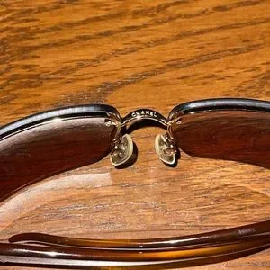 CHANEL | Accessories | Chanel Tortoise Sunglasses With  display picture 3